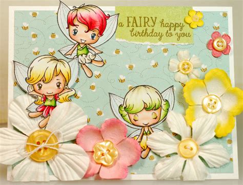 A Thousand Sheets Of Paper A Fairy Happy Birthday