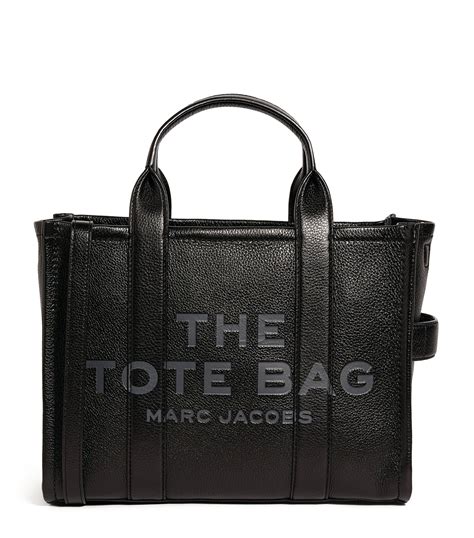 Marc Jacobs Black The Marc Jacobs Small The Tote Bag Harrods Uk