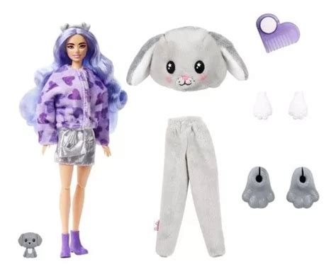 Barbie Cutie Reveal Muñeca Perrito Mattel Hhg21 Envío Gratis