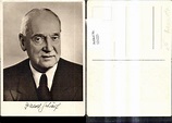 121223,Adolf Schärf Bundespräsident Politik | www.ansichtskartenhandel.at