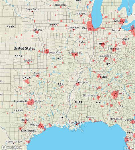 Usda Property Eligibility Map United States Map