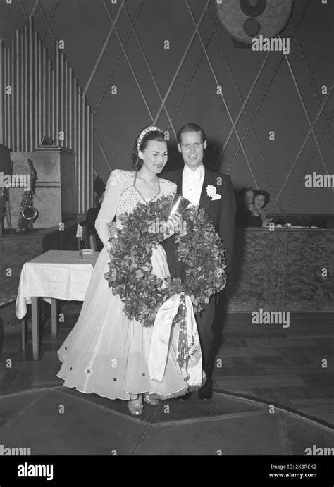 Oslo The Norwegian Championship In Dance 1948 The Championship Was Held At The Rainbow