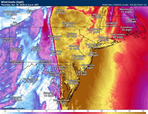 High Wind Warning In Effect Heavy Rain Likely Heres What To Know