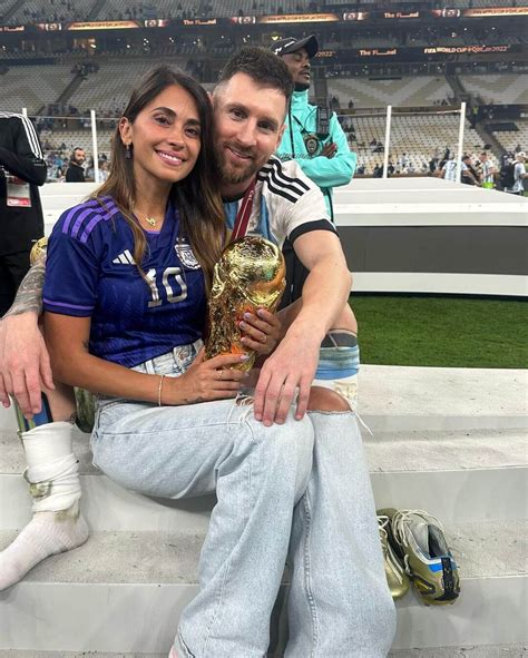 Meet Antonela Roccuzzo Wife Of Lionel Messi CitiMuzik