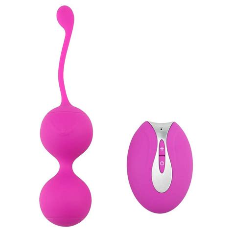 Buy Silicone Vaginal Kegel Balls System Weighted Exercise Training Set Bladder Control Device