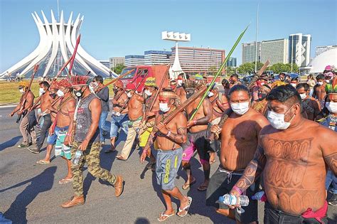 Indigenous People Protest Land Legislation
