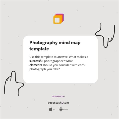 Photography Mind Map Template Deepstash
