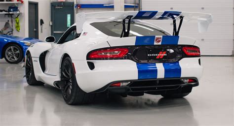 Delivery Mileage Dodge Viper Gts R Final Edition Acr Sold For 402000