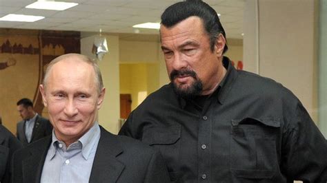 us actor steven seagal given russian citizenship by putin bbc news