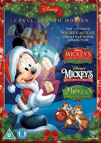 The Ultimate Mickey Mouse Movie Collection Dvd 2009 Tony Craig New