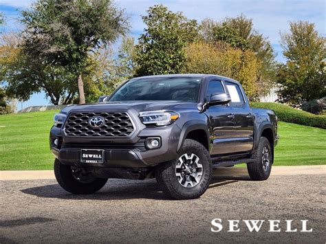 2022 Toyota Tacoma 4wd Magnetic Gray Metallic With 9132 Miles