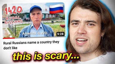 The Problem With Russian Street Interviews 🇷🇺 Youtube