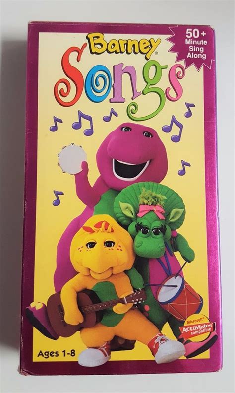 Barney More Barney Songs Vhs Ebay The Best Porn Website