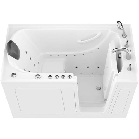 There's nothing more relaxing than a long soak in the tub with a good book we looked at the top 11 walk in bathtubs and dug through the reviews from 40 of the most popular review sites including and more. Universal Tubs Safe Premier 59.6 in. x 60 in. x 32 in ...