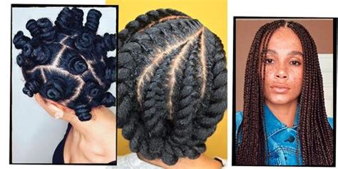 African american hair can be very stubborn in nature. The Black Beauty Guide: 5 Next Level Protective Hairstyles ...