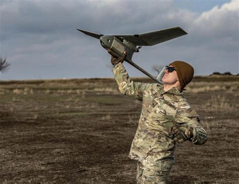 Us Army Deploys Aerovironment Rq 11b Raven Unmanned Aerial Vehicles In Romania Militaryleakcom