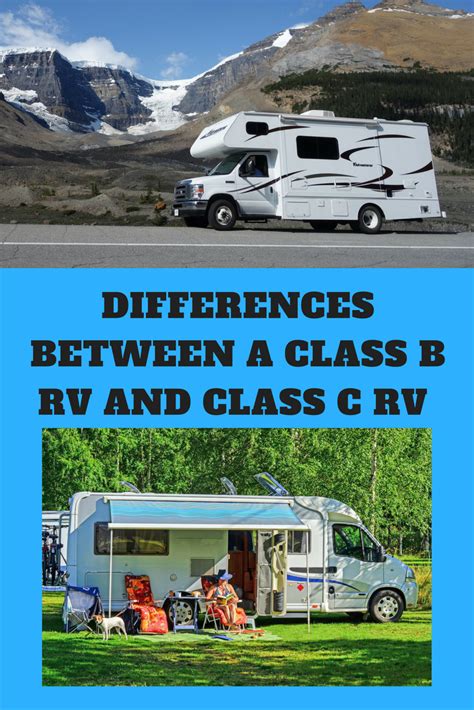 Have You Wanted To Know What The Difference Is Between A Class B Rv And