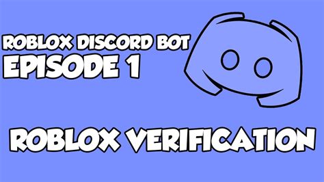 Roblox Verification Command Roblox Discord Bot 1 Youtube
