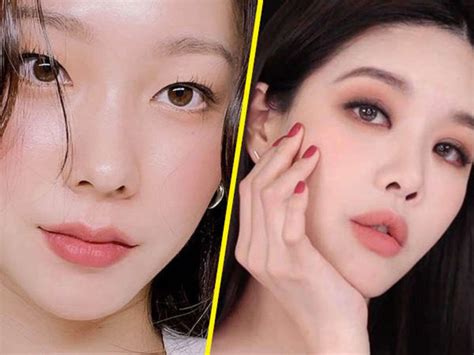 Kpop Idols Before And After Makeup Tutorial Pics