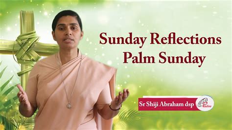 Palm Sunday Passion Sunday Youtube