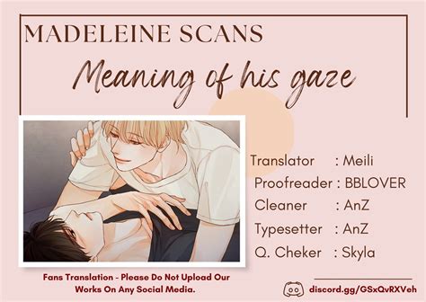 [ep] The Meaning Of Your Gaze [eng] Page 4 Of 5 Myreadingmanga