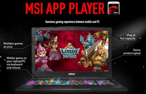 Msi gaming app allows you to customize your msi gaming graphics card's performance with a single click. MSI App Player Brings Mobile Gaming to PC