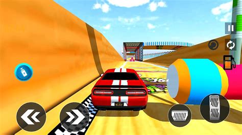 Gameplay Juego De Carros Para Niños Mega Ramps Car Stunt Android