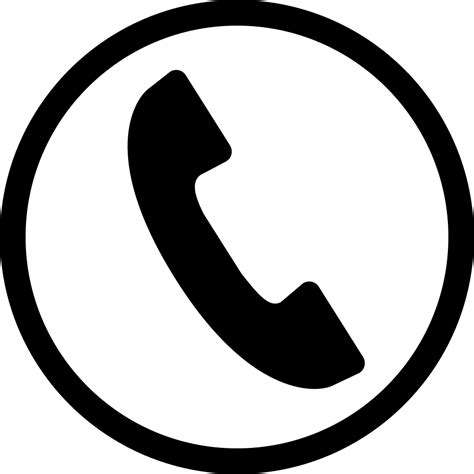 Get Vector White Phone Icon Png