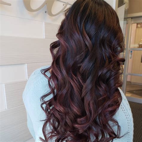 Cherry Chocolate Brown Hair Transform Your Look With This Deliciously