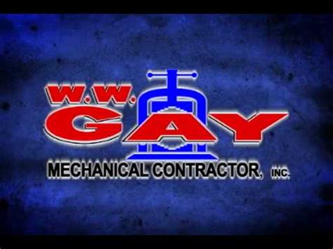 Introduction Video For W W Gay Mechanical Contractor Inc Youtube