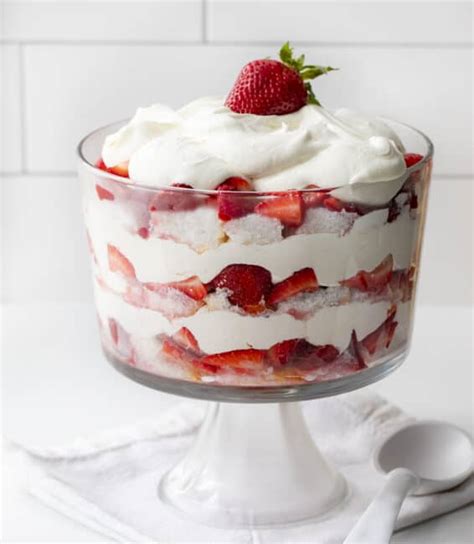 Strawberry Shortcake Trifle I Am Baker