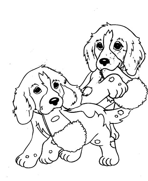 Dog Coloring Page