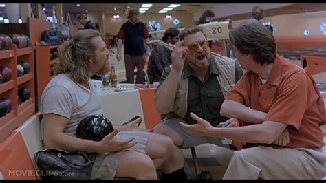 The Big Lebowski Donny You Re Out Of Your Element