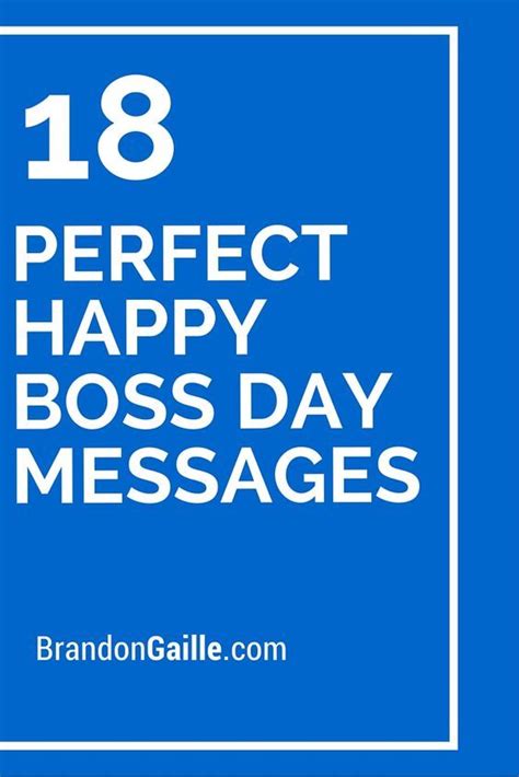 Happy Boss Day Messages Artofit