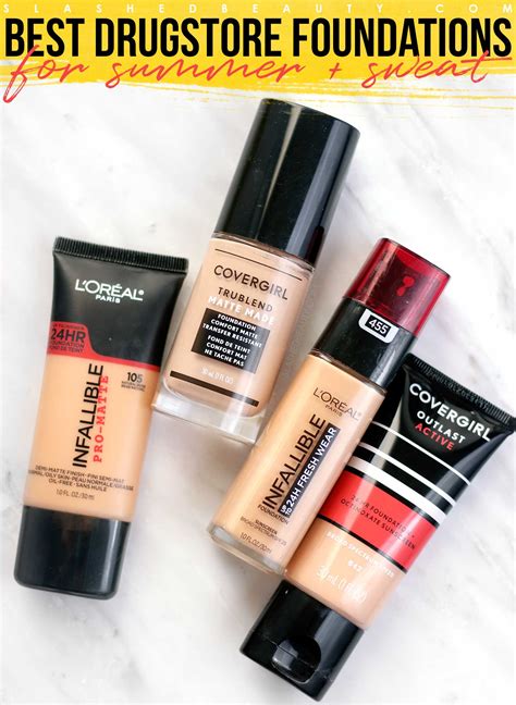 Lightweight Drugstore Foundation For Summer 23 Tips That Will Make