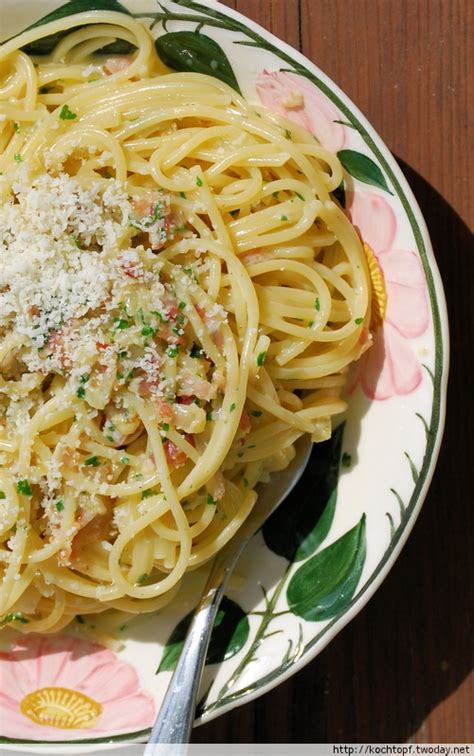 Betty Bossis Spaghetti Alla Carbonara Keeprecipes Your Universal