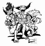 Warcraft Gobliny Wowwiki Afiliación Sapper Facción Mage Cártel Horda Independiente sketch template