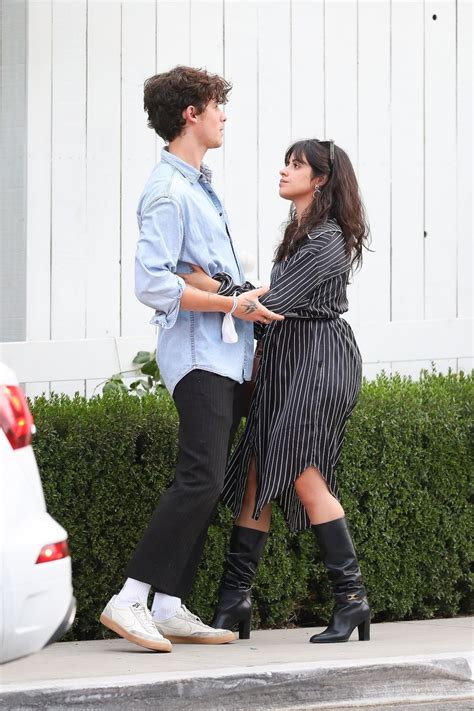 Maybe you would like to learn more about one of these? CAMILA CABELLO and Shawn Mendes ar San Vicente Bungalows ...