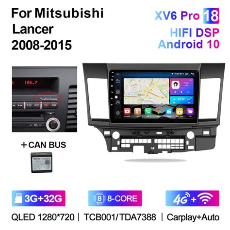 Xima Pro Android 10 2 Din Wifi Dsp Carplay Dvd Gps Navi Car Radio