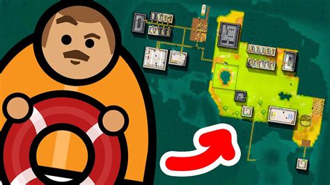 Building A Prison On An Island Prison Architect Island Bound Youtube