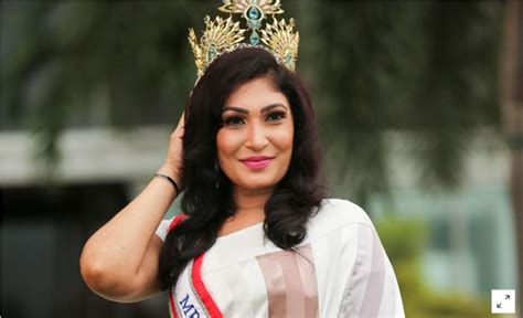 Former Sri Lanka Beauty Queen Arrested After Pageant Fiasco Newstrack