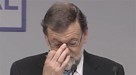 Mariano Rajoy Dimite Y Deja La Presidencia Del Pp Tve única Cadena