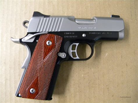 Kimber Ultra Cdp Ii 1911 45acp For Sale At 918364226