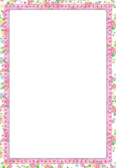 Paper With Borders Free Printable
