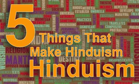 5 Things That Make Hinduism Hinduism Hinduism Now Hinduism Now