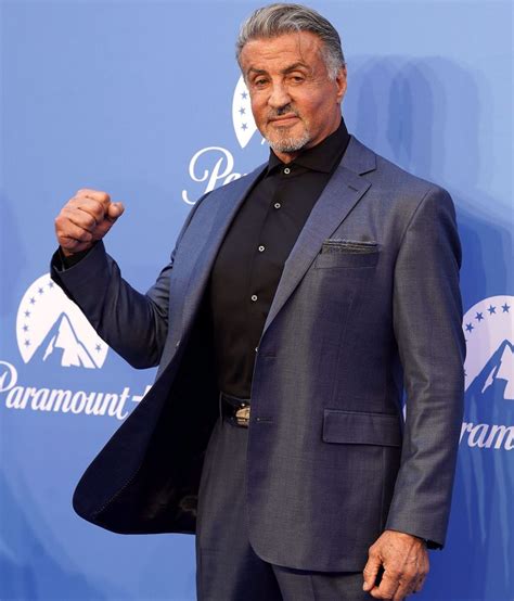 Sylvester Stallone A Sus 76 Ya No Puedo Ser Un Rambo De 29 Años Quiero Representar Mi Edad