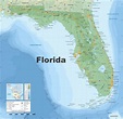 Map Of Florida East Coast Beach Towns - Printable Maps