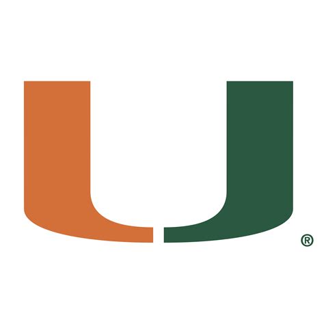 Miami Hurricanes Logo PNG Transparent & SVG Vector - Freebie Supply png image