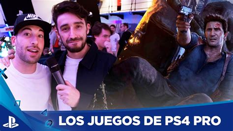 ¿hay algo en especial que quieras saber sobre él? Los MEJORES juegos para la POTENCIA de PS4 Pro - YouTube