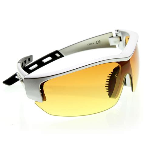 x loop hd brand eyewear half frame anti glare lens sports frame sungla sunglass la